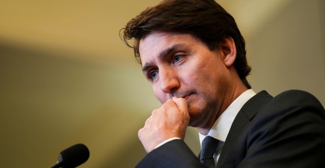 Justin Trudeau. Sean Kilpatrick / AP