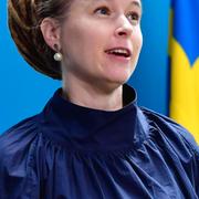 Kulturminister Amanda Lind