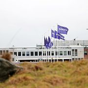 Arkivbild från 2022: Volvos fabrik i Torslanda utan Göteborg.