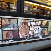 Reklam för tidigare GTA-spel
