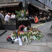 Minnesplats för terrordådet 25 juni 2022.