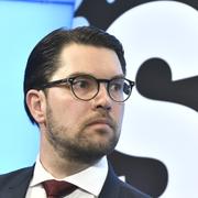 Jimmie Åkesson (SD), arkivbild.