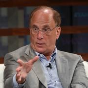 Larry Fink, vd på Blackrock 