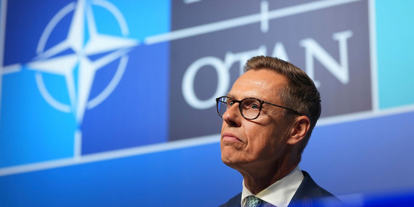Alexander Stubb.