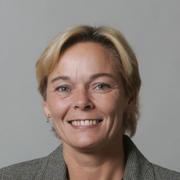 Ewa Thalén Finné (M). Arkivbild