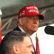 Donald Trump, arkivbild från 24 maj. 