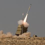 Arkivbild: Försvarssystemet Iron Dome