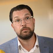 Sverigedemokraternas partiledare Jimmie Åkesson