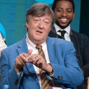 Stephen Fry, 2016.