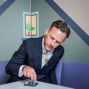 Hemnets vd Jonas Gustafsson. Arkivbild.