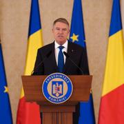 Romanian President Klaus Iohannis.