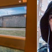 Hallanstalten och Rakhmat Akilov.