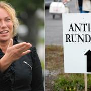 Antikrundans programledare Ann Lundberg. 