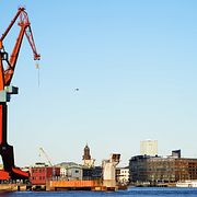 Göteborgs hamn.