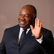 Ali Bongo i juli 2018.