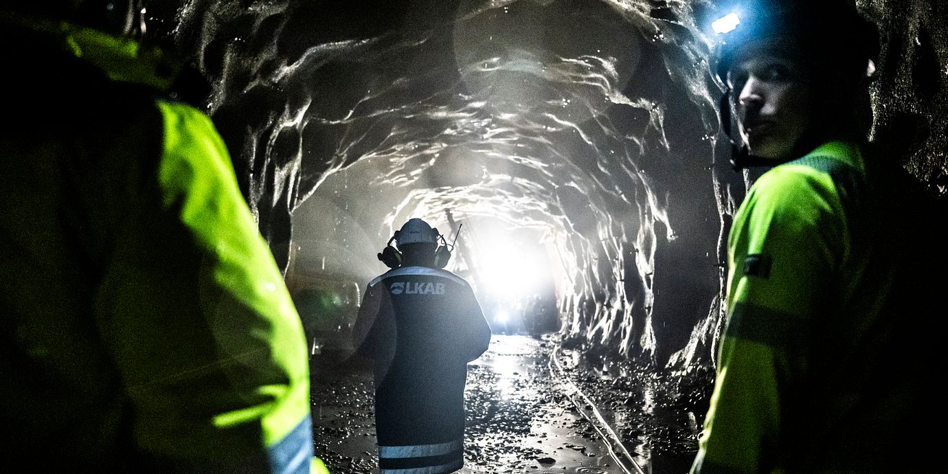 Från Kiruna till månen? Svenska LKAB har lång erfarenhet av att arbeta med avancerad teknik djupt under jord. Nu hoppas gruvjätten att kunskaperna ska komma till nytta när NASA planerar framtidens verksamhet på månen.