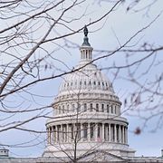 Kapitolium i Washington.