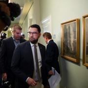 Jimmie Åkesson (SD).