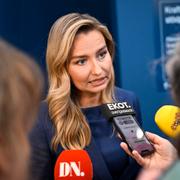 Energi- och näringsminister Ebba Busch (KD).