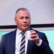 Arkivbild. Oljefondens chef Nicolai Tangen. 