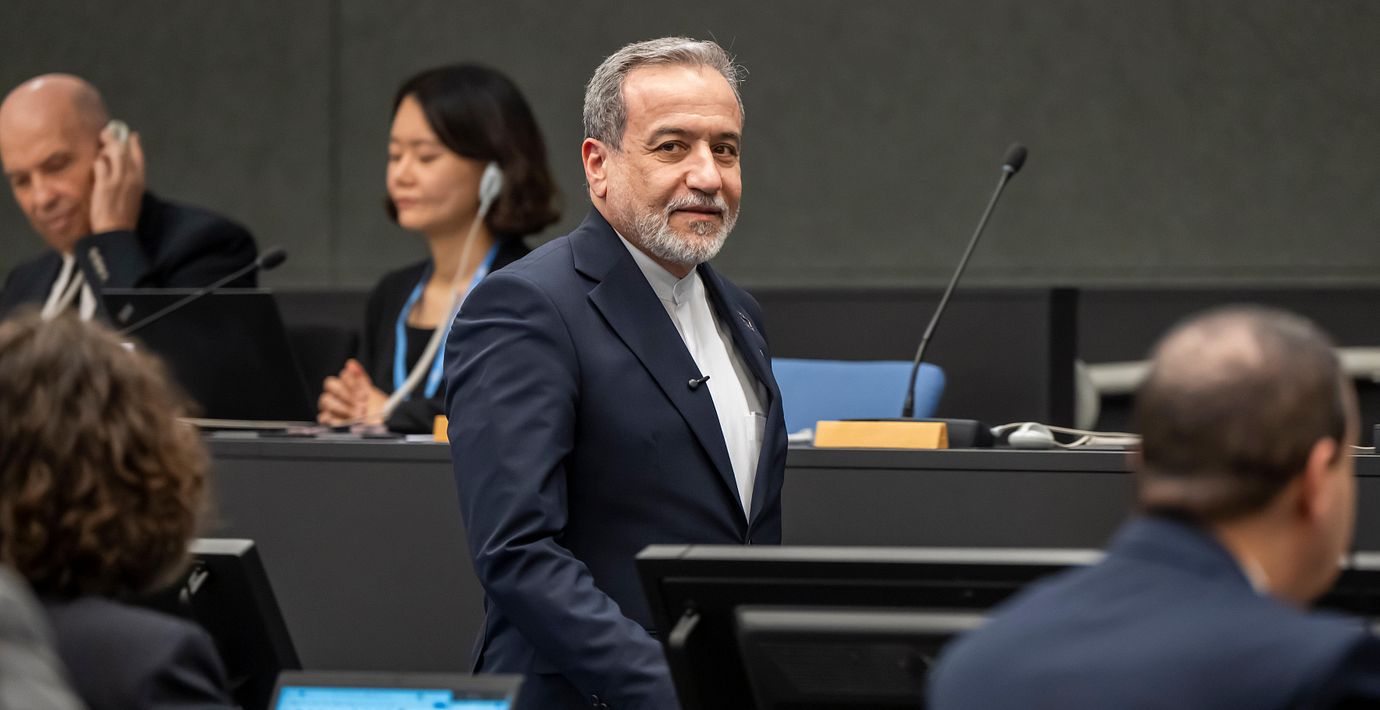 Abbas Araghchi den 17 februari 2026.