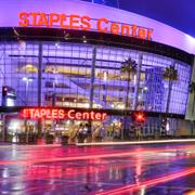 Staples Center.