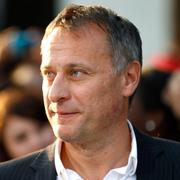 Michael Nyqvist på filmpremiär i Los Angeles 2011.