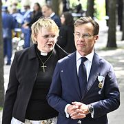 Birgitta Ed och Ulf Kristersson.