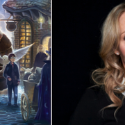 Arkiv, amerikansk utgåva av Potter-bok/JK Rowling
