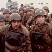 Tom Sizemore (vänster) med Tom Hanks i ”Rädda menige Ryan”.
