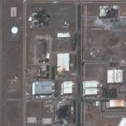 Satellitbilder visar skadorna vid kärnenergianläggningen i Natanz.