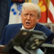 USA:s president Donald Trump.