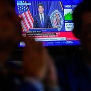 Investerare ser Federal Reserves ordförande Kevin Warshs presskonferens efter räntehöjningen för två veckor sedan.