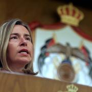 Federica Mogherini.