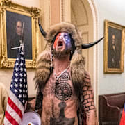 2021: Bild från stormningen. 