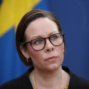Utrikesminister Maria Malmer Stenergard.