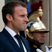 Emmanuel Macron.