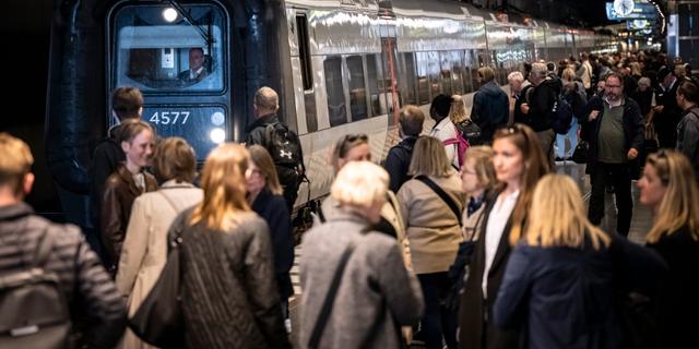 Öresundståg i Malmö. Johan Nilsson/TT