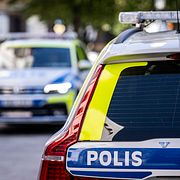 Polisinsats. Arkivbild.