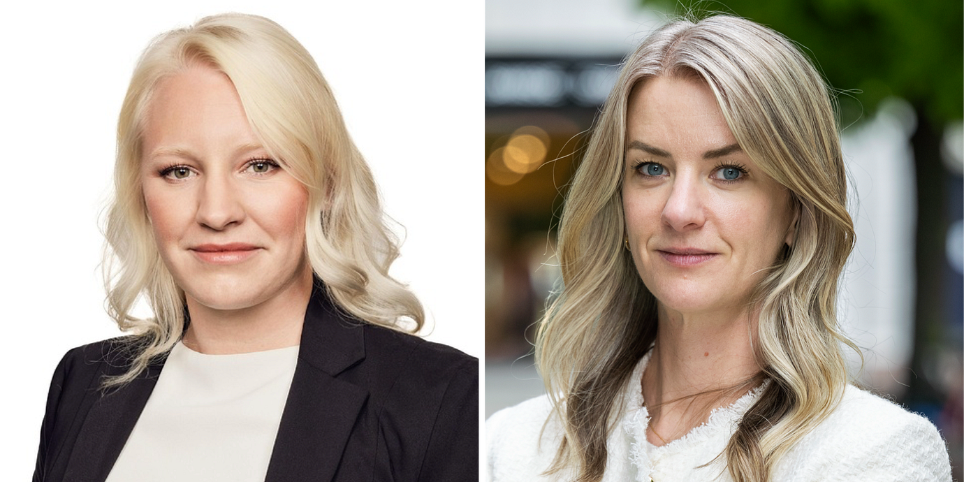 SEB:s räntestrateg Amanda Sundström och Danske Banks seniora strateg Maria Landeborn.