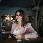 Hanna Andreen, vd för Flat Capital