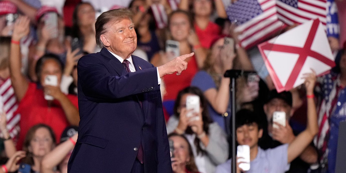 Donald Trump.