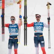 Simen Hegstad Krüger, Hans Christer Holund and Harald Østberg Amundsen.