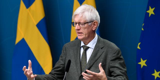 Johan Carlson. Fredrik Sandberg/TT / TT NYHETSBYRÅN