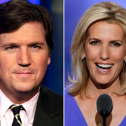 Tucker Carlson, Laura Ingraham, Sean Hannity.