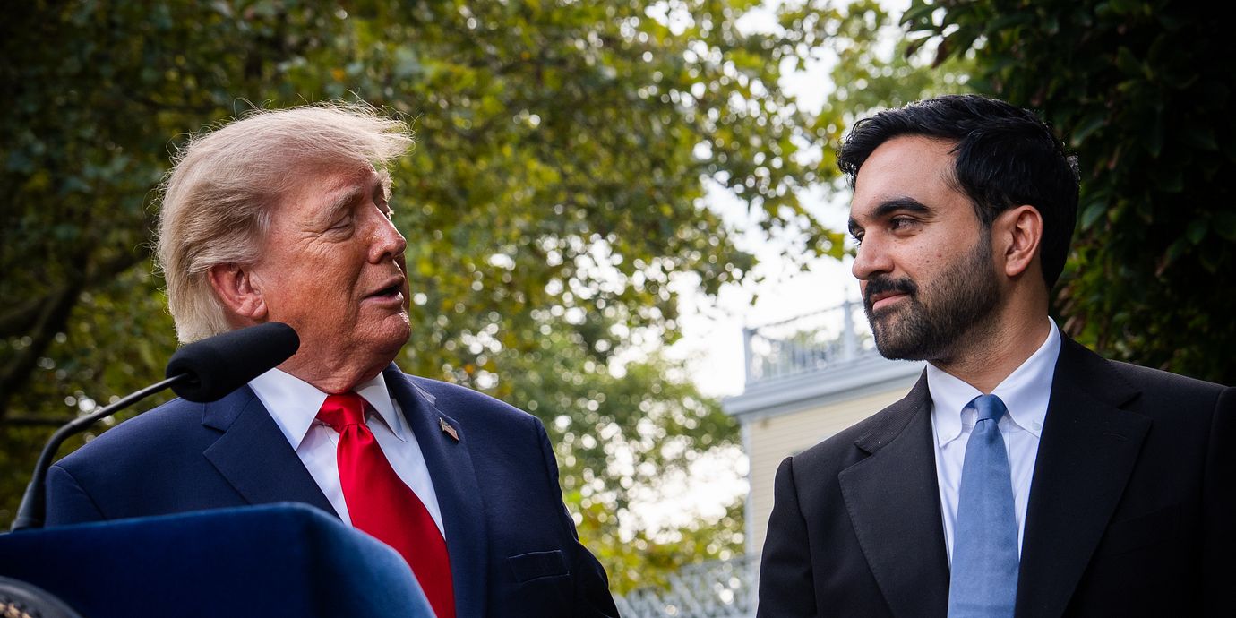 USA:s president Donald Trump och New Yorks borgmästare Zohran Mamdani träffades förra veckan.
