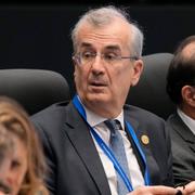 Frankrikes centralbankschef François Villeroy de Galhau.