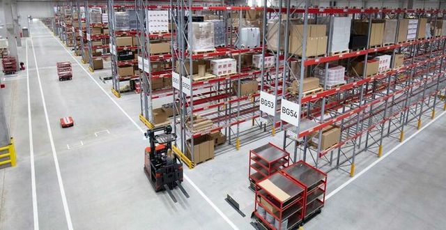 Den tyska koncernen Würth, marknadsledande inom fäst- och monteringsteknik, visar hur IoT-teknologier revolutionerar logistiksektorn.  Foto: Würth