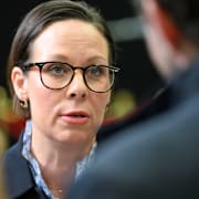 Utrikesminister Maria Malmer Stenergard.