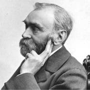 Alfred Nobel.